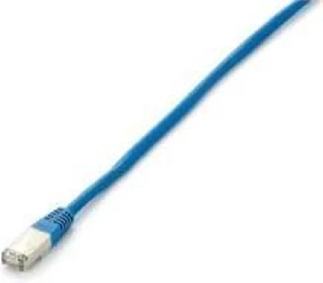 Equip 605830 Netwerkkabel Cat.6A S/FTP 1m - Blauw - afbeelding 4 van 4