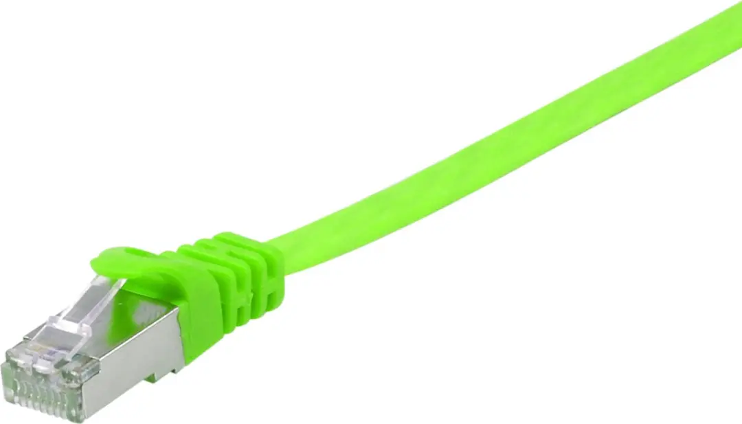 CAT6a U/FTP (STP) kabel 5 meter Groen