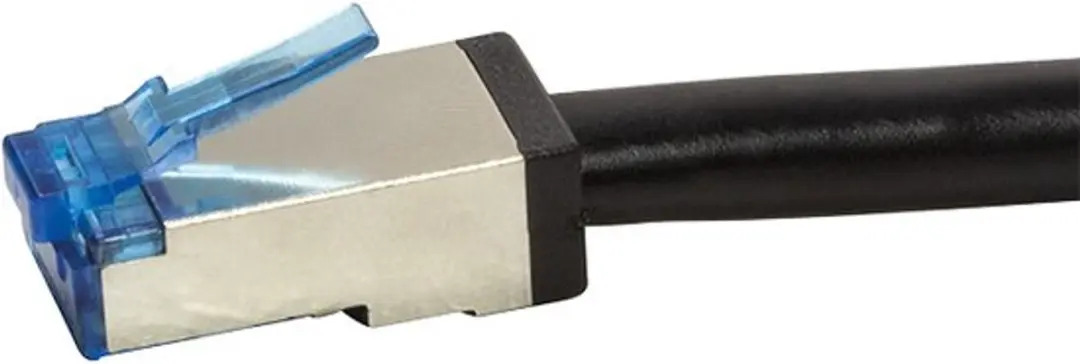 Logilink Patchkabel Cat.6A 5M S/FTP - Transparant - afbeelding 6 van 6