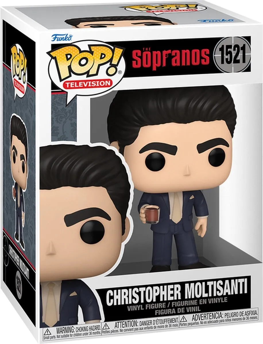 Funko Pop! The Sopranos Christopher Moltisanti