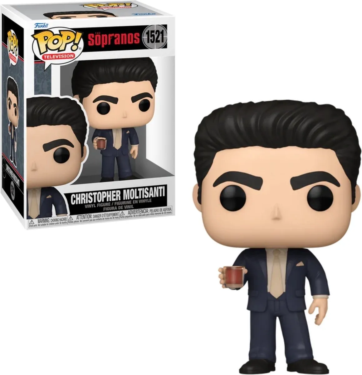 Funko Pop! The Sopranos Christopher Moltisanti - 75681