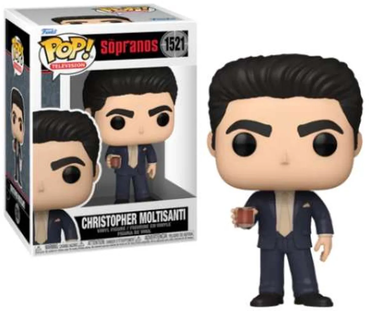 Funko Pop! The Sopranos Christopher Moltisanti - 75681