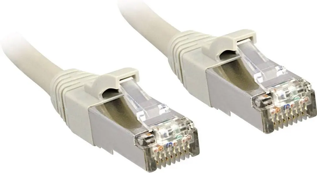 Lindy CAT 6 S/FTP RJ45 Patchkabel 0.5m - Grijs - afbeelding 6 van 6