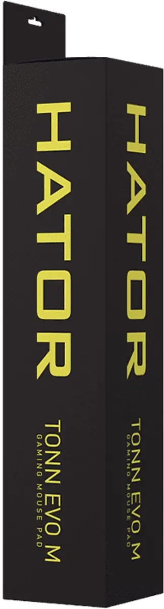 HATOR Tonn EVO M Game-muismat HTP-021 - Zwart - afbeelding 5 van 6