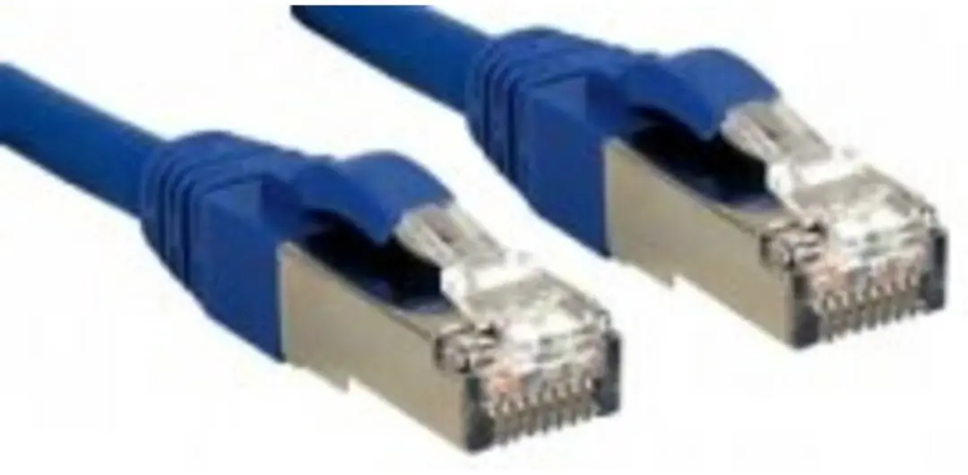 Lindy CAT 6 S/STP Patchkabel RJ45 0.50m - Blauw