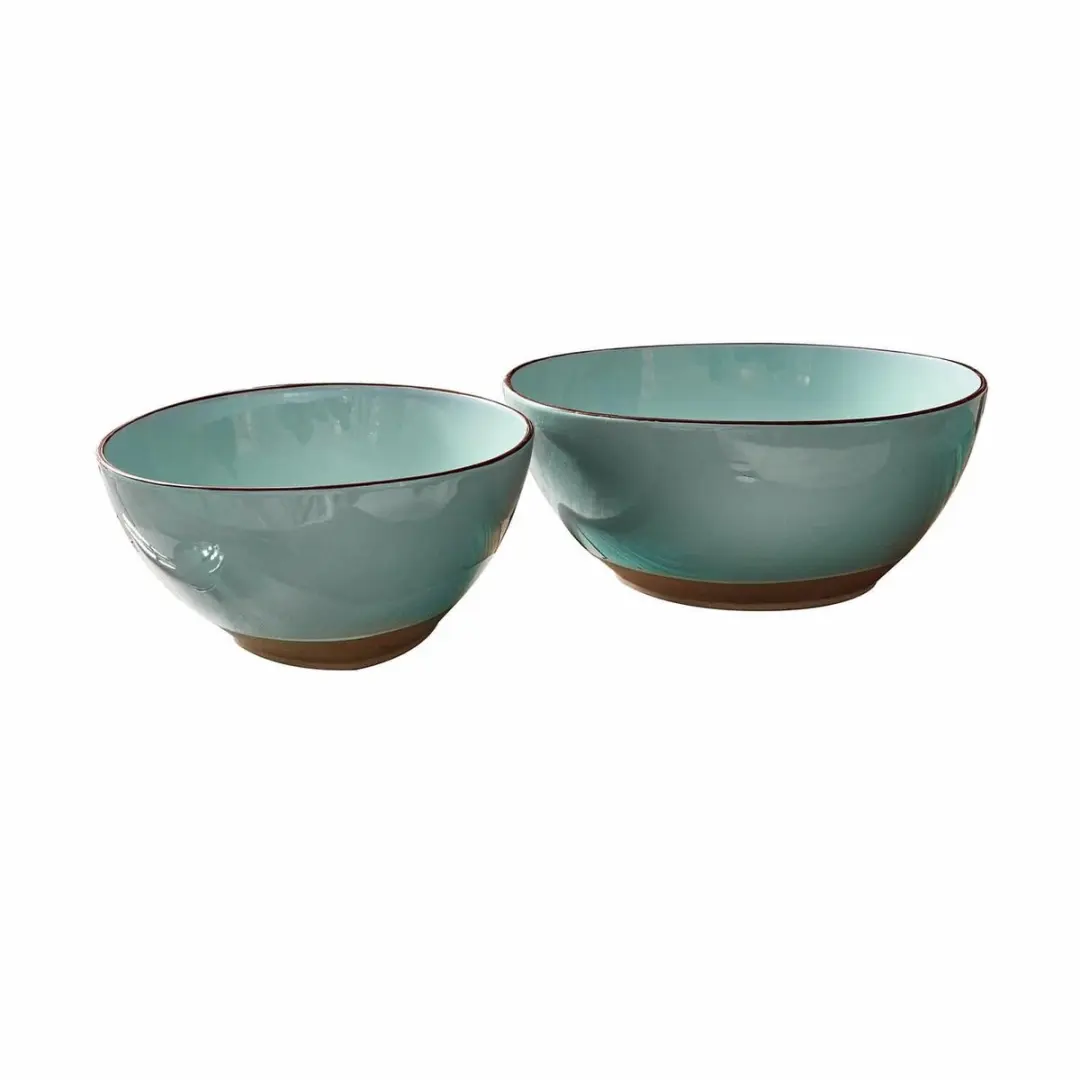Loberon Saladekommen Biarré Turquoise