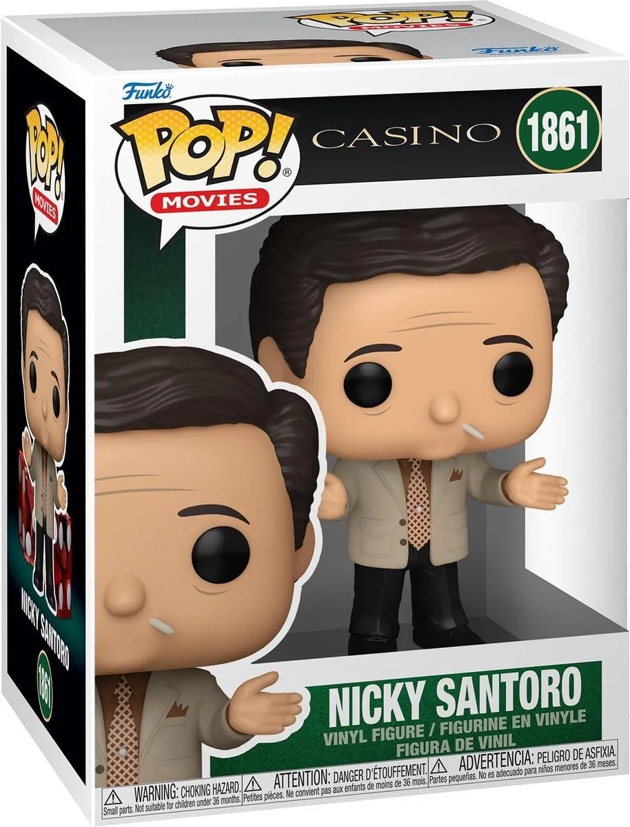 Funko Pop Movies Casino Nicky Santoro #1861