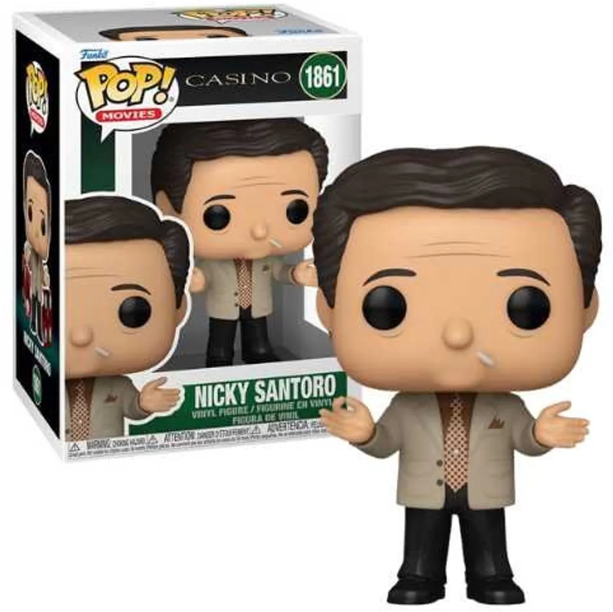 Funko Pop Movies Casino Nicky Santoro #1861 - Multi
