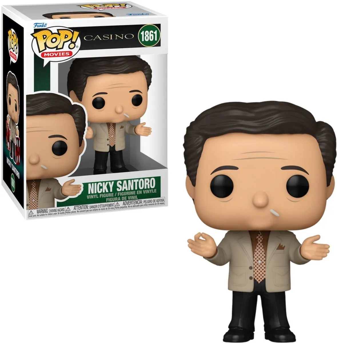 Funko Pop Movies Casino Nicky Santoro #1861 - Multi