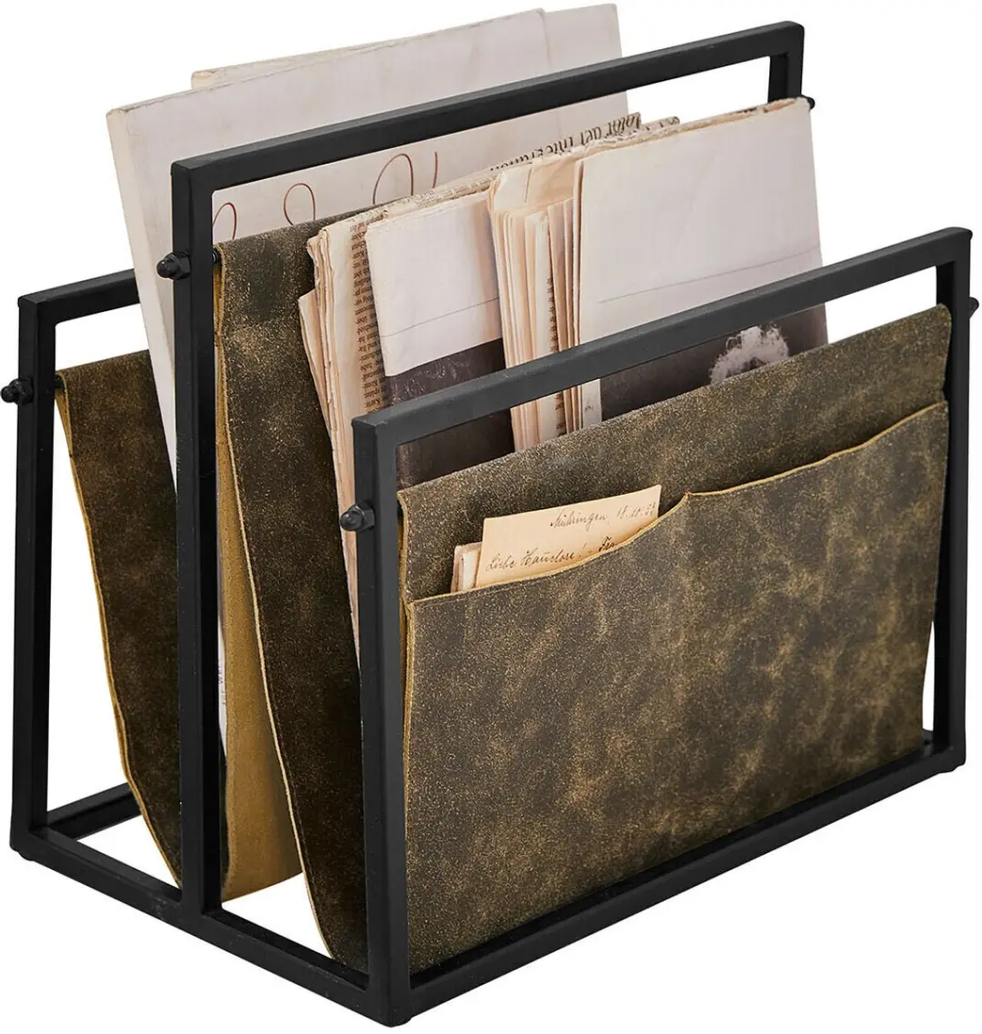 Loberon Larkwoods Tijdschriftenhouder