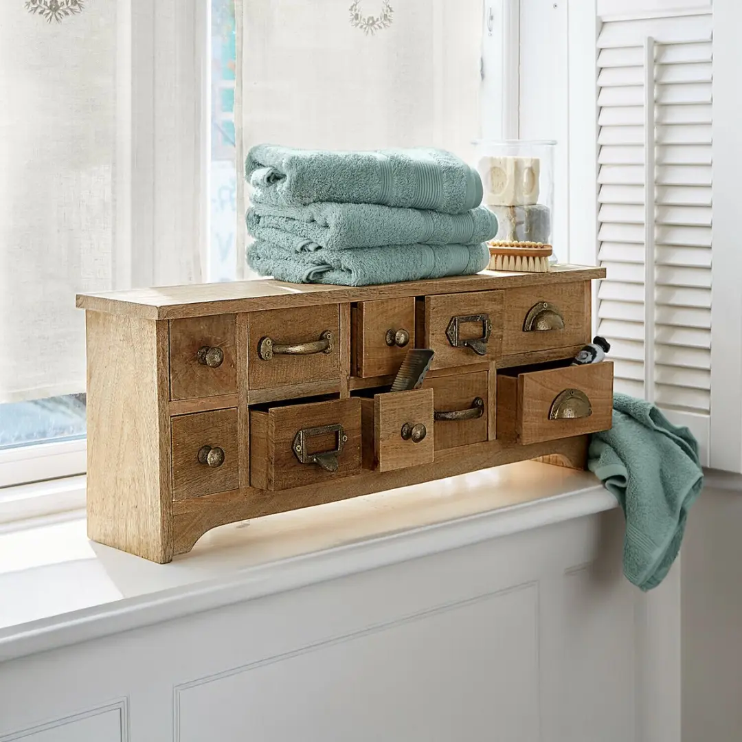 Loberon Lhomme Organizer - 9 Vakken - Bruin