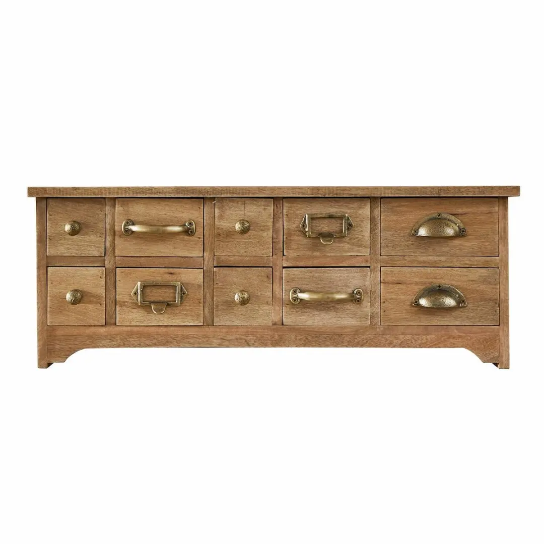 Loberon Lhomme Organizer - 9 Vakken - Bruin