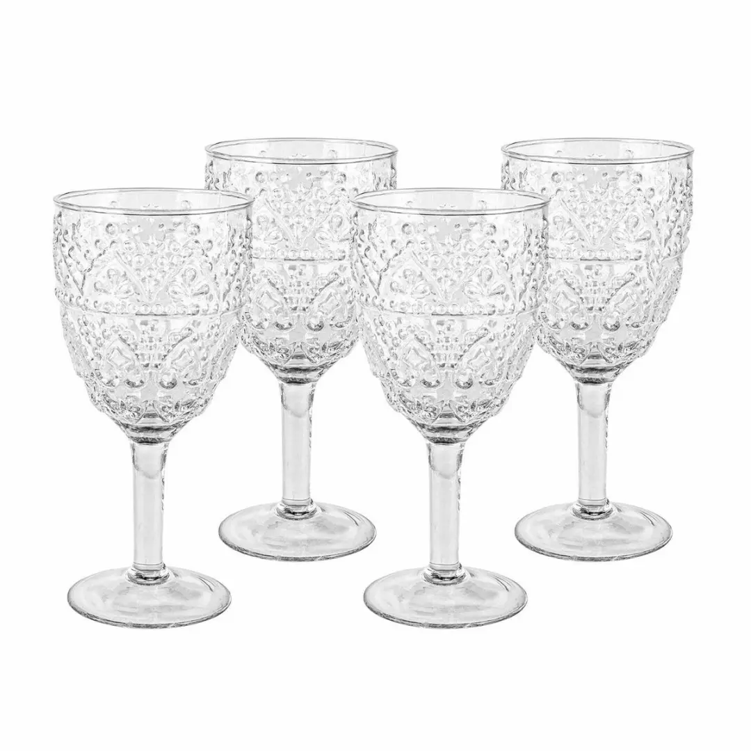 Loberon Glas Set 4 Stuks