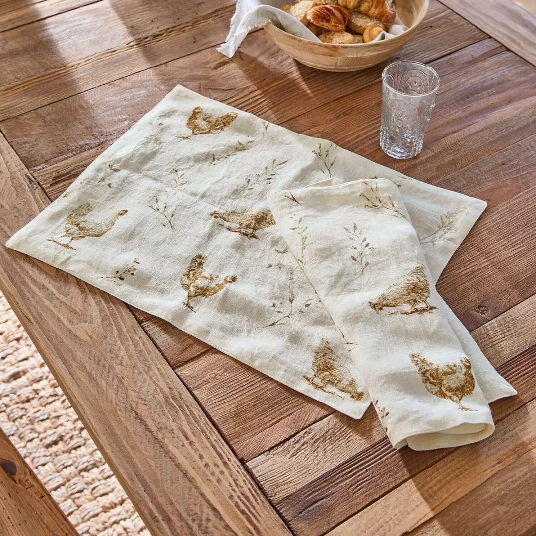 Loberon Placemat Set 2 Stuks