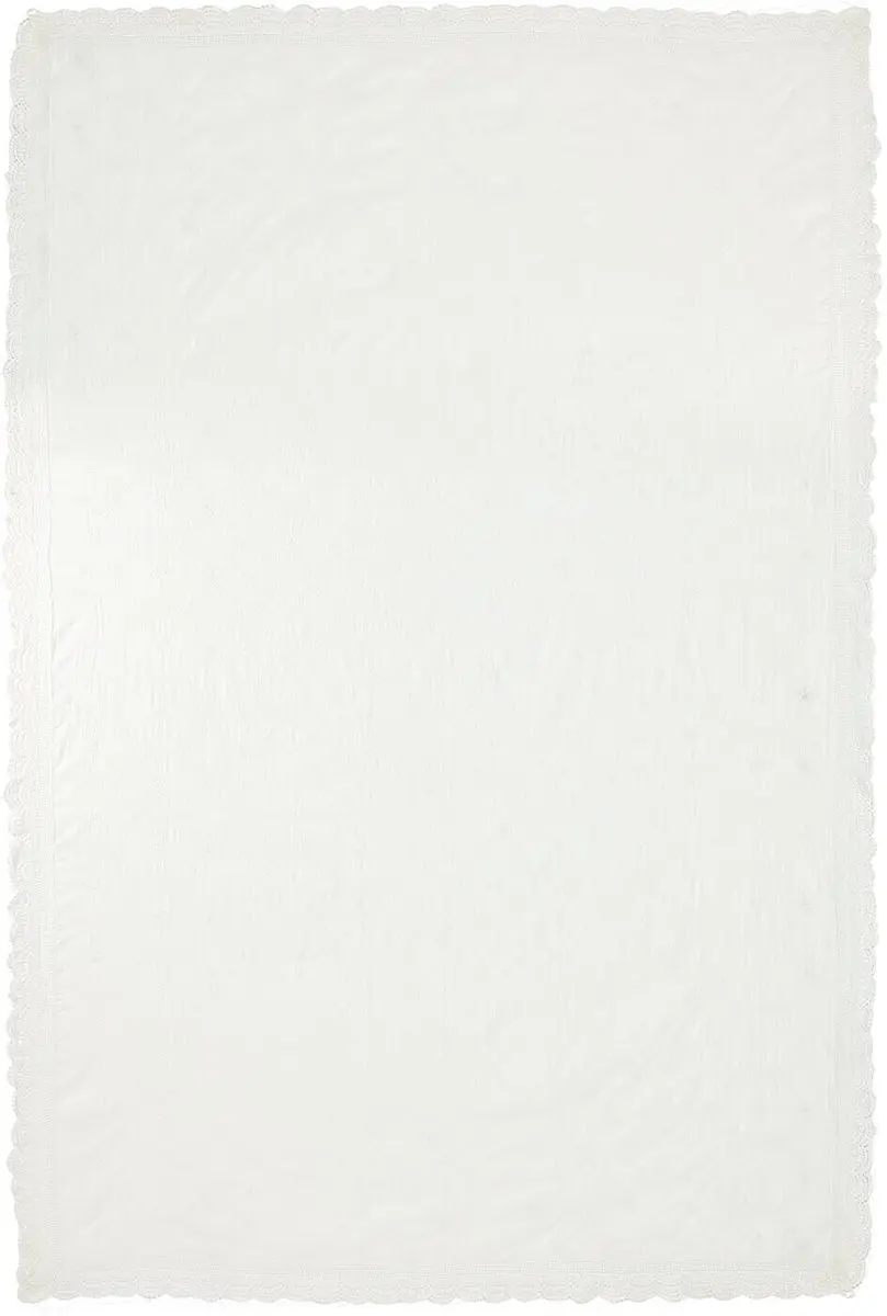 Loberon Tafelkleed Valek - Wit