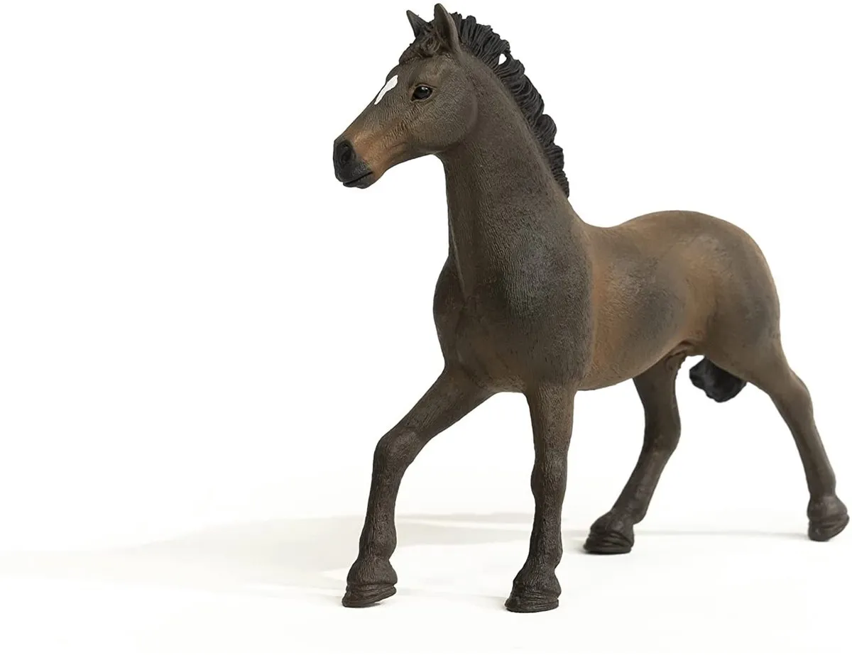 Schleich Oldenburger Hengst Speelfiguur 13946 - Bruin