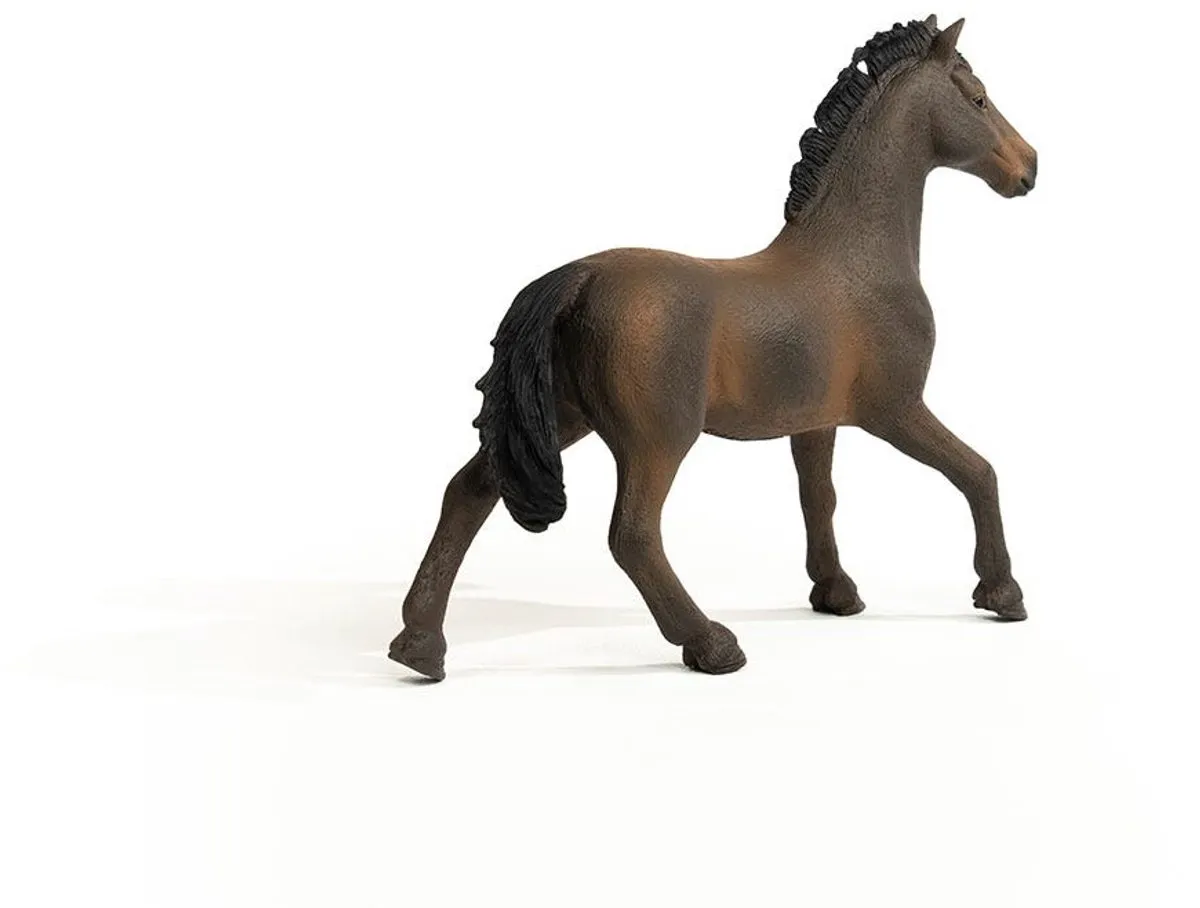 Schleich Oldenburger Hengst Speelfiguur 13946 - Bruin