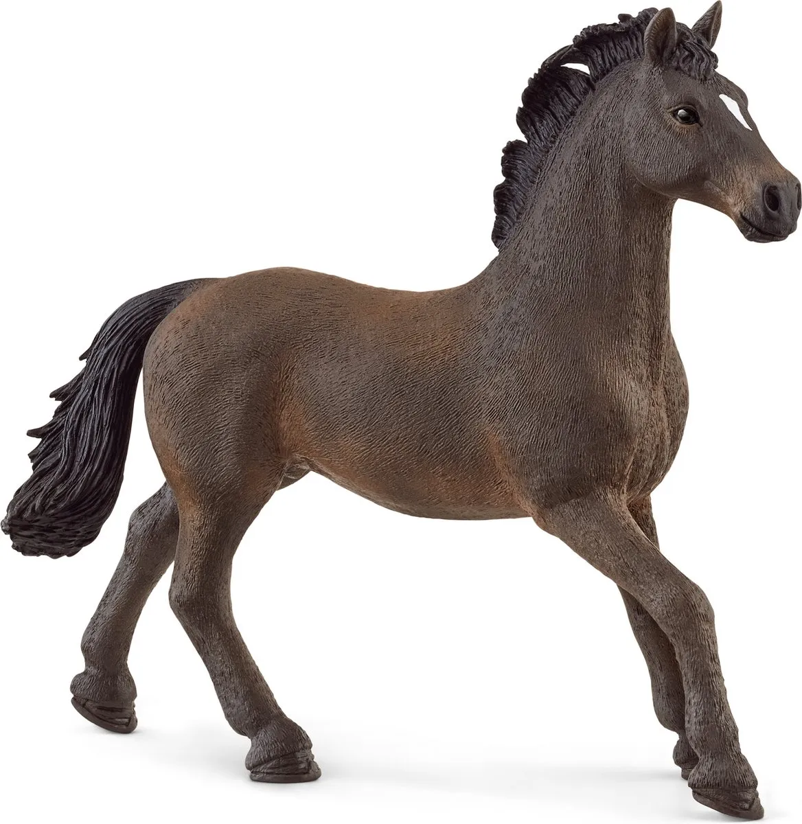 Schleich Oldenburger Hengst Speelfiguur 13946 - Bruin