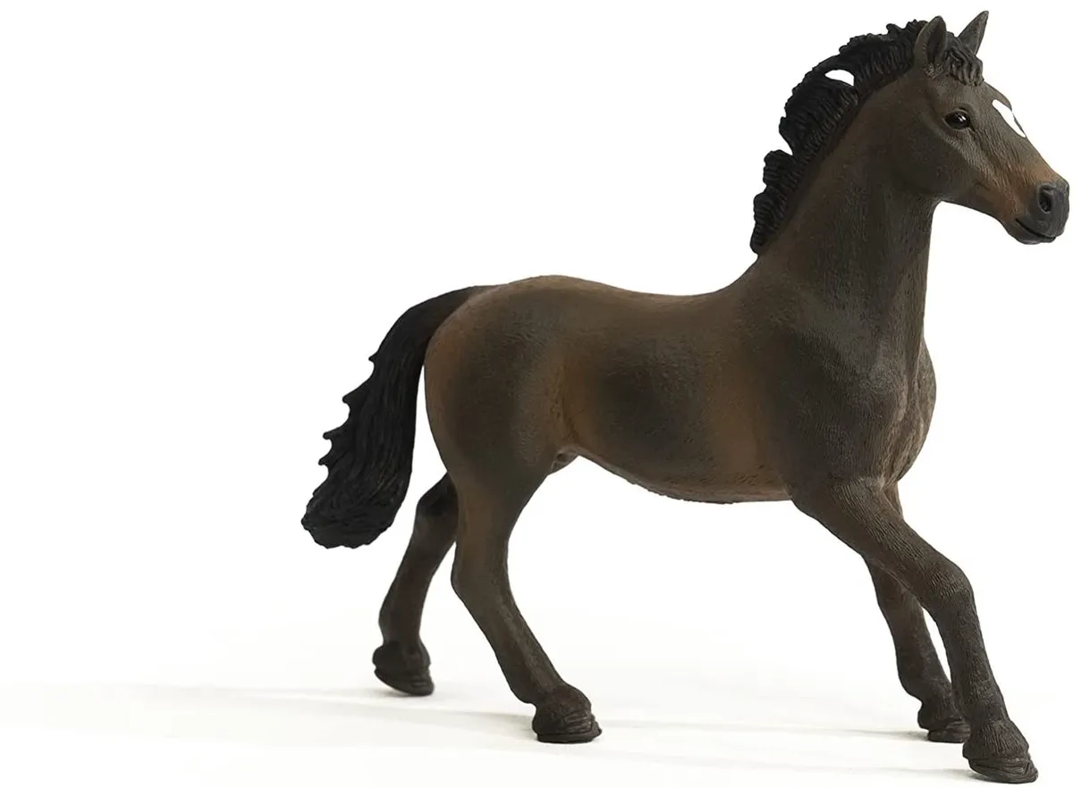 Schleich Oldenburger Hengst Speelfiguur 13946 - Bruin