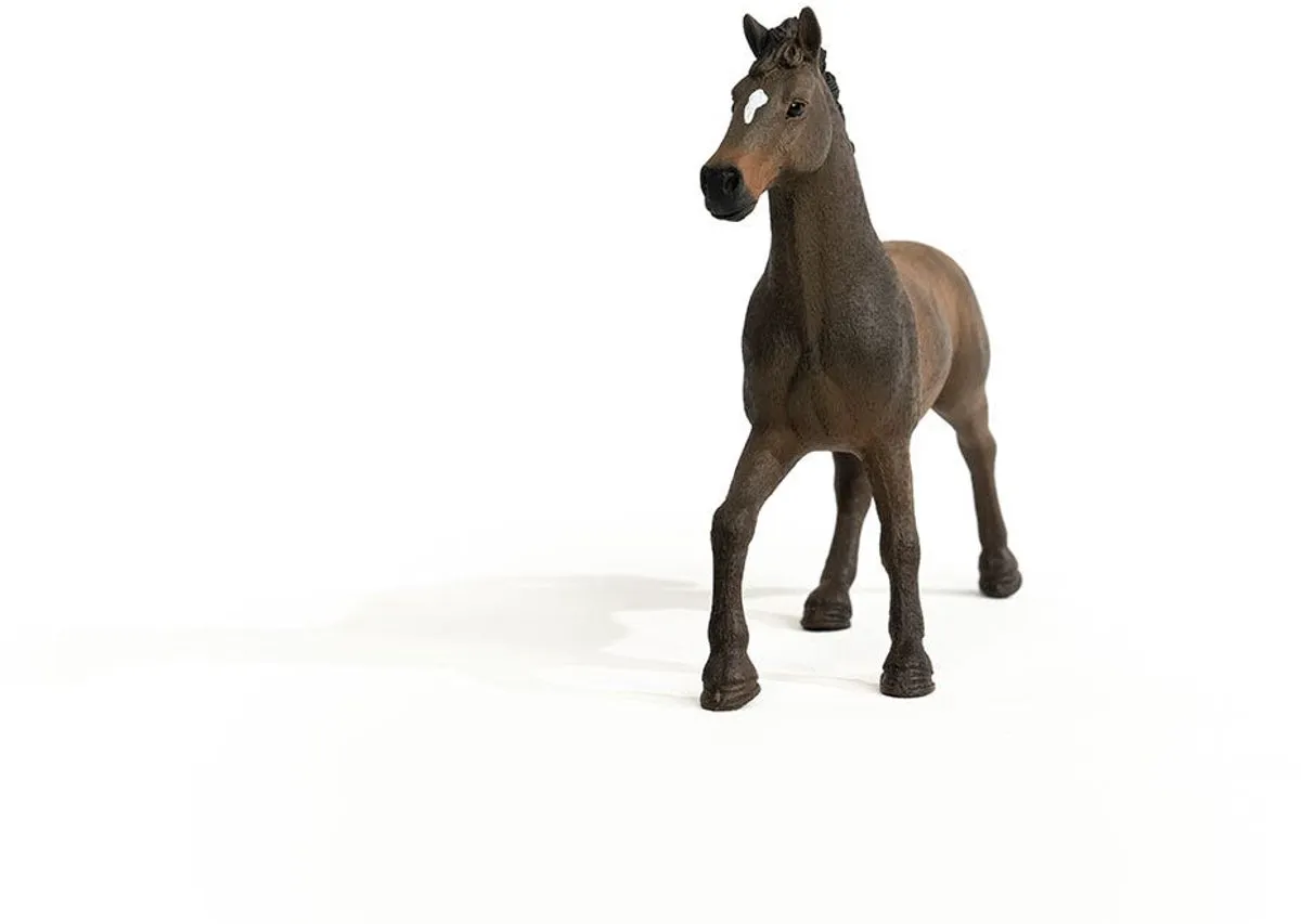 Schleich Oldenburger Hengst Speelfiguur 13946 - Bruin