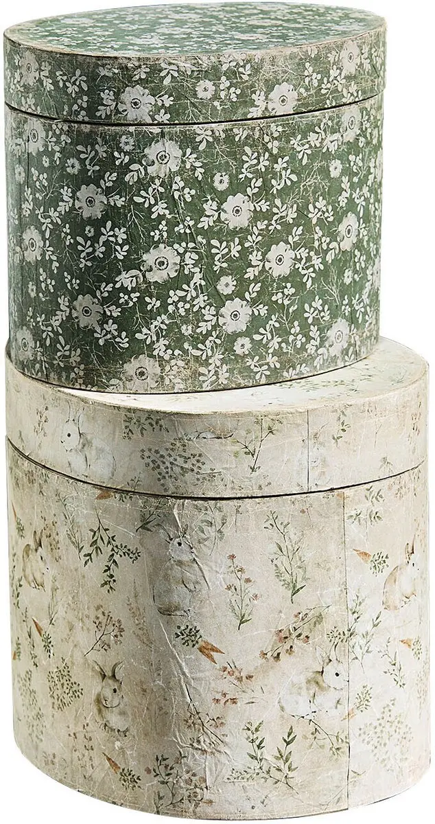 Loberon Puddlebrook Doosjes - 2 Stuks