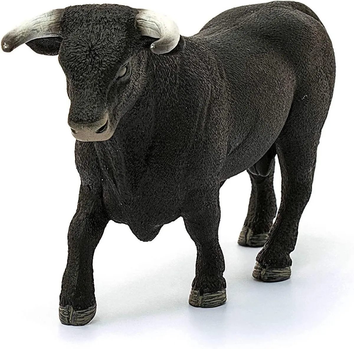 Schleich FARM WORLD Zwarte Stier Speelfiguur 13875