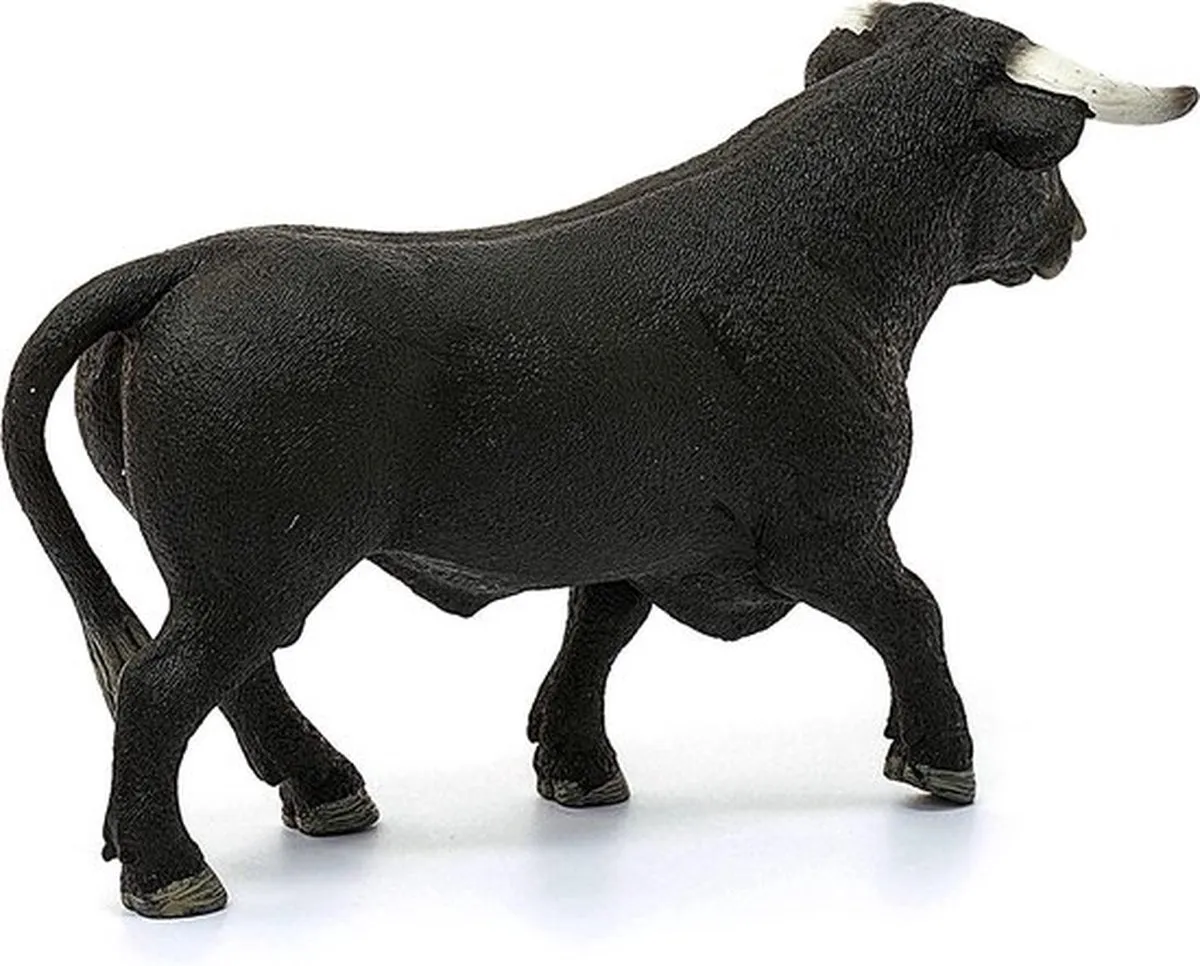 Schleich FARM WORLD Zwarte Stier Speelfiguur 13875