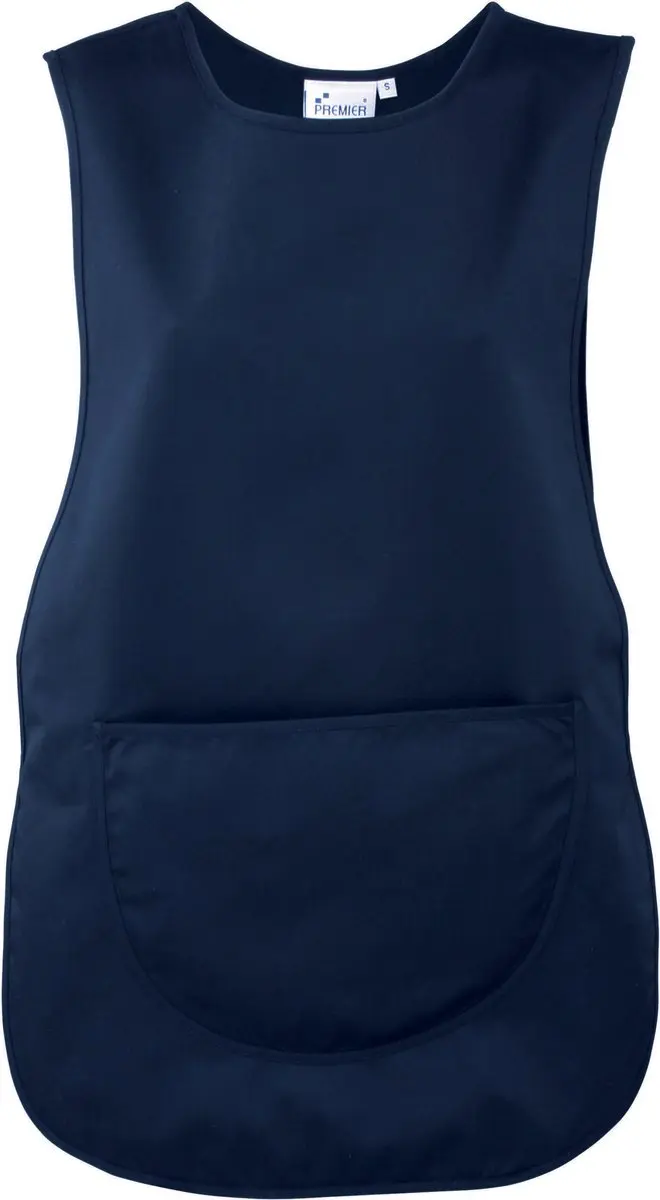 Premier Unisex Werkblouse Navy