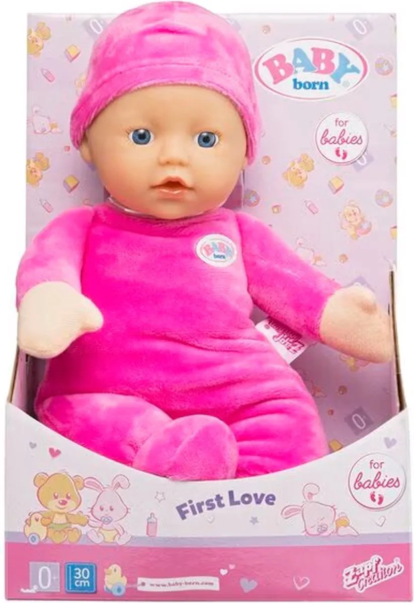 Baby Born For Babies First Love Babypop 30cm