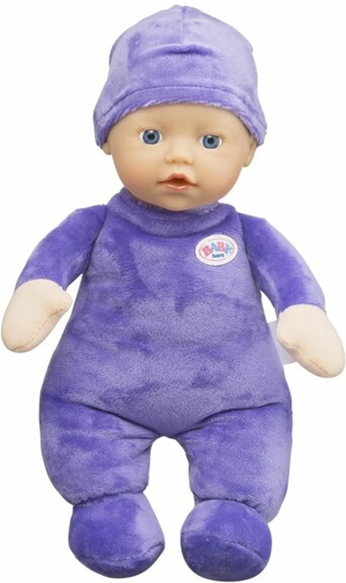 Baby Born For Babies First Love Babypop 30cm - Roze/Paars