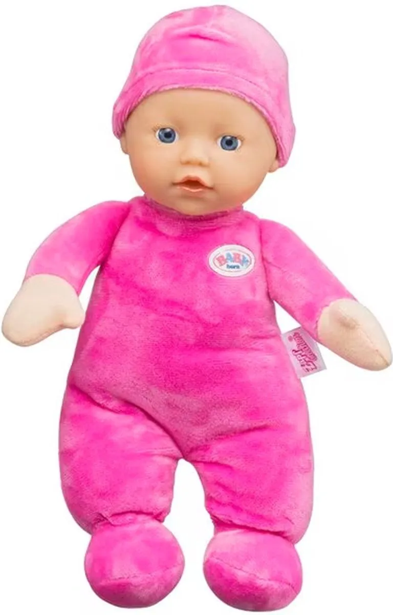 Baby Born For Babies First Love Babypop 30cm - Roze/Paars