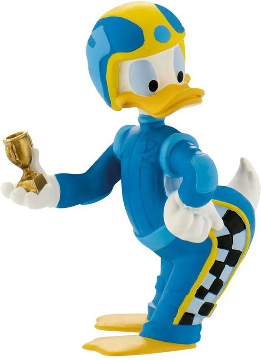 Disney Donald Duck Roadster Racers Taarttopper
