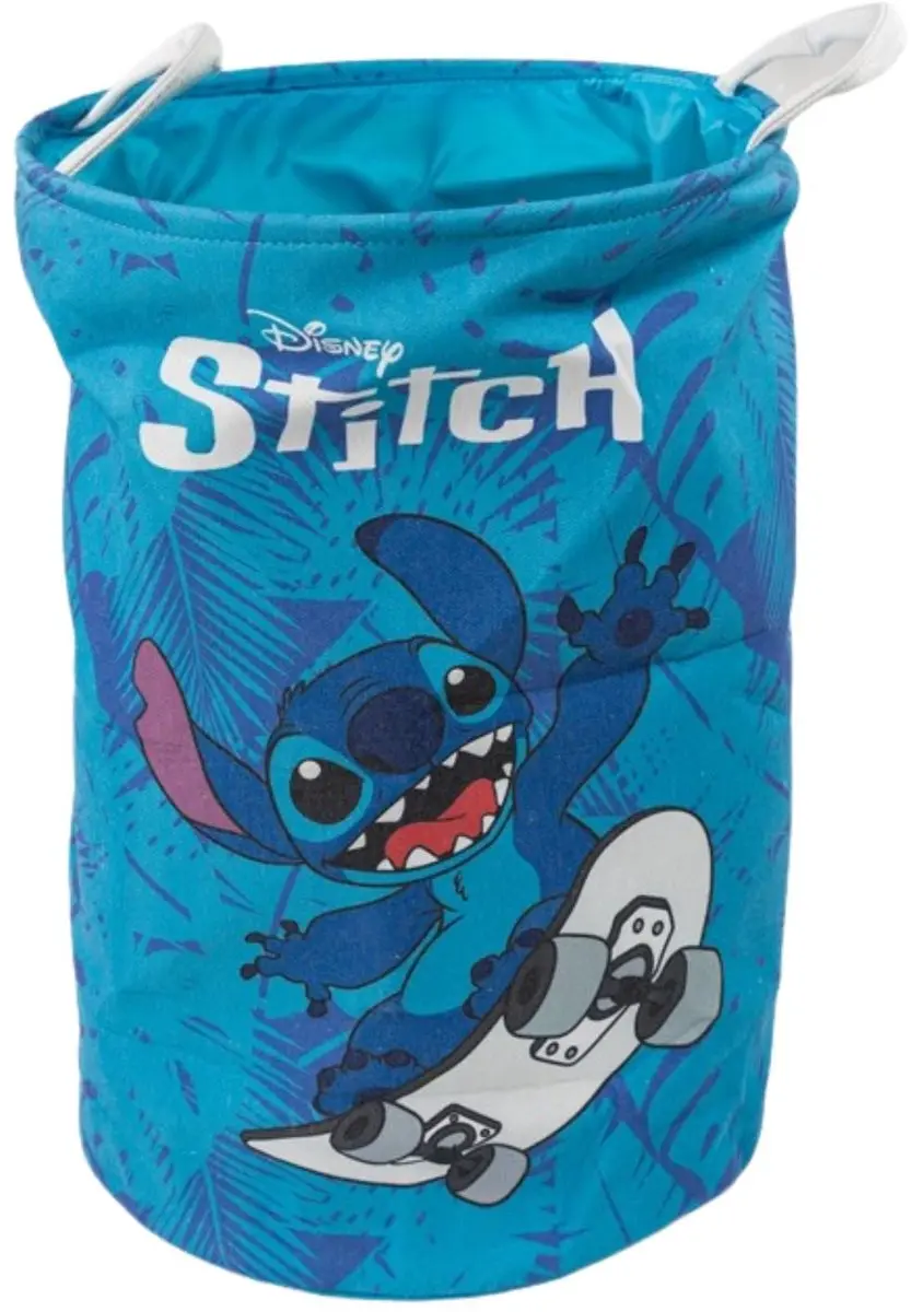 Lilo & Stitch Wasmand Blauw - 3L - Ø30cm - afbeelding 6 van 6