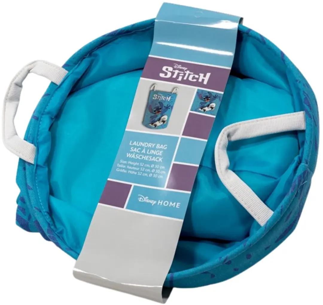 Lilo & Stitch Wasmand Blauw - 3L - Ø30cm - afbeelding 3 van 6