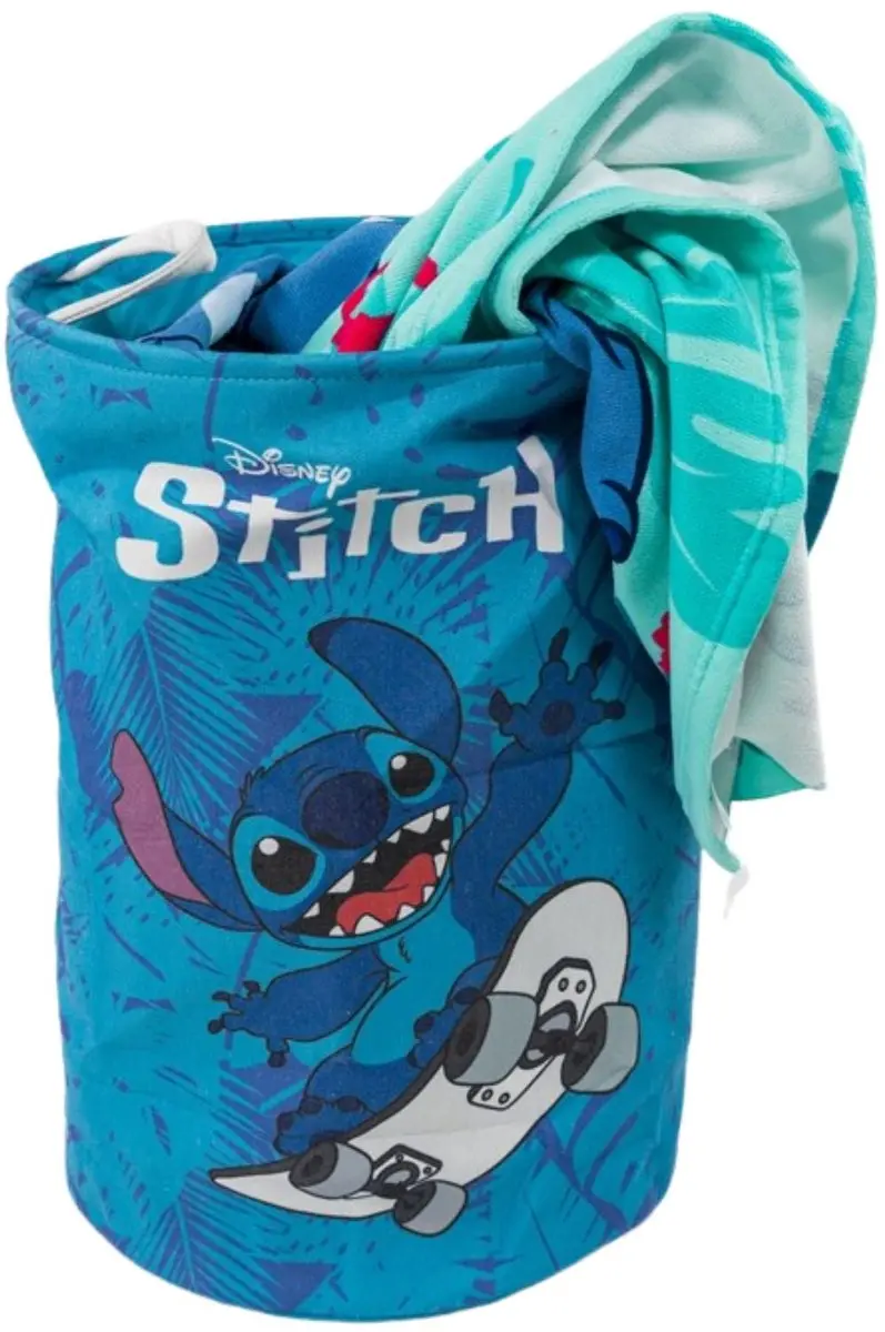 Lilo & Stitch Wasmand Blauw - 3L - Ø30cm - afbeelding 5 van 6