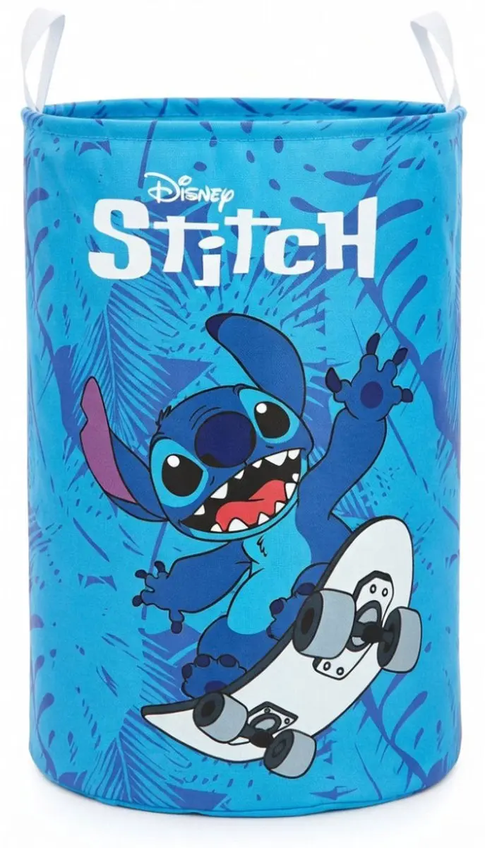 Lilo & Stitch Wasmand Blauw - 3L - Ø30cm - afbeelding 2 van 6