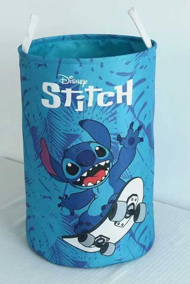 Lilo & Stitch Wasmand Blauw - 3L - Ø30cm - afbeelding 4 van 6