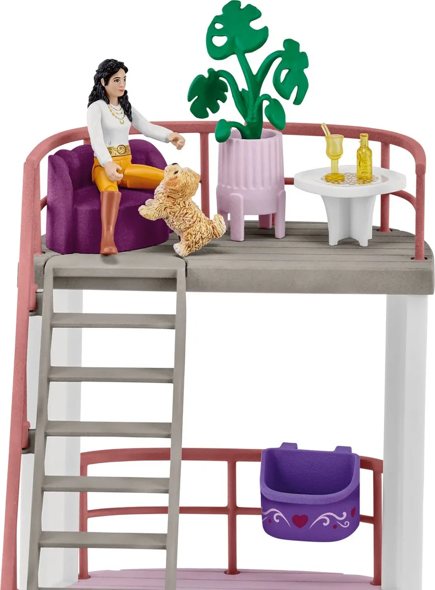 Schleich Sofia's Beauties Horse Club - 2 Paarden - 99 Onderdelen - Multikleur - afbeelding 6 van 6