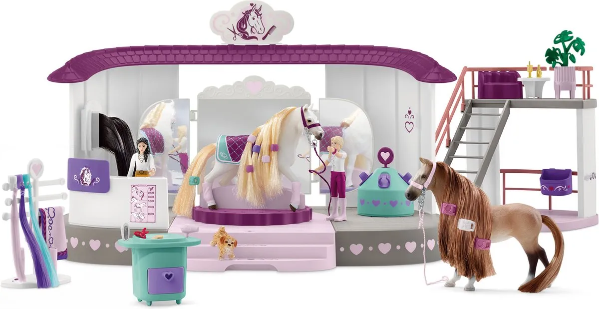 Schleich Sofia's Beauties Horse Club - 2 Paarden - 99 Onderdelen - Multikleur