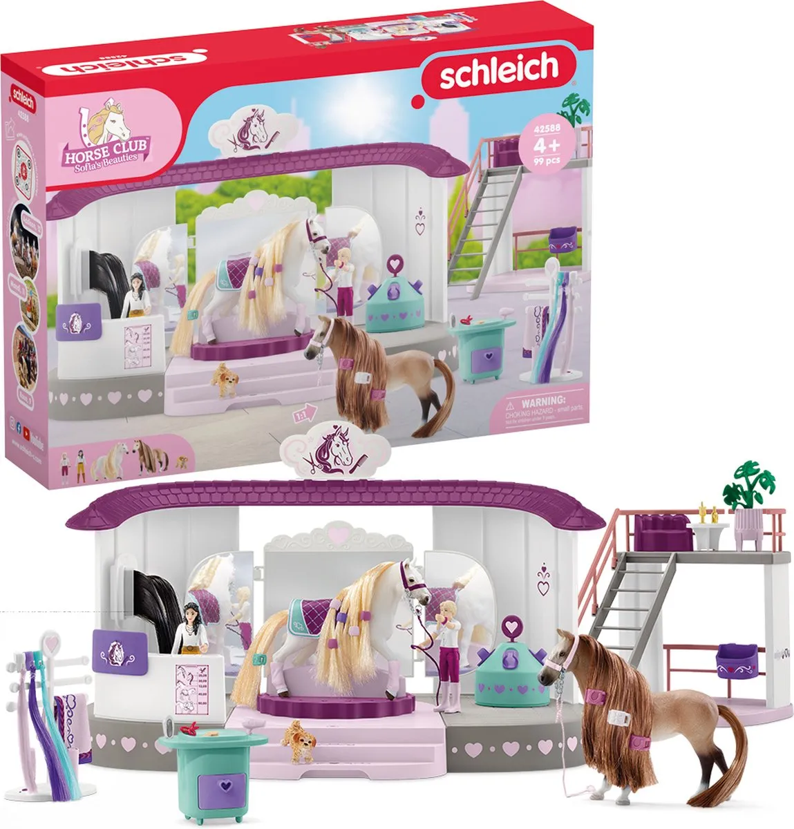 Schleich Sofia's Beauties Horse Club