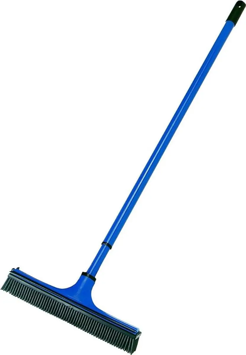 V7 Rubber Bezem met V-Groef