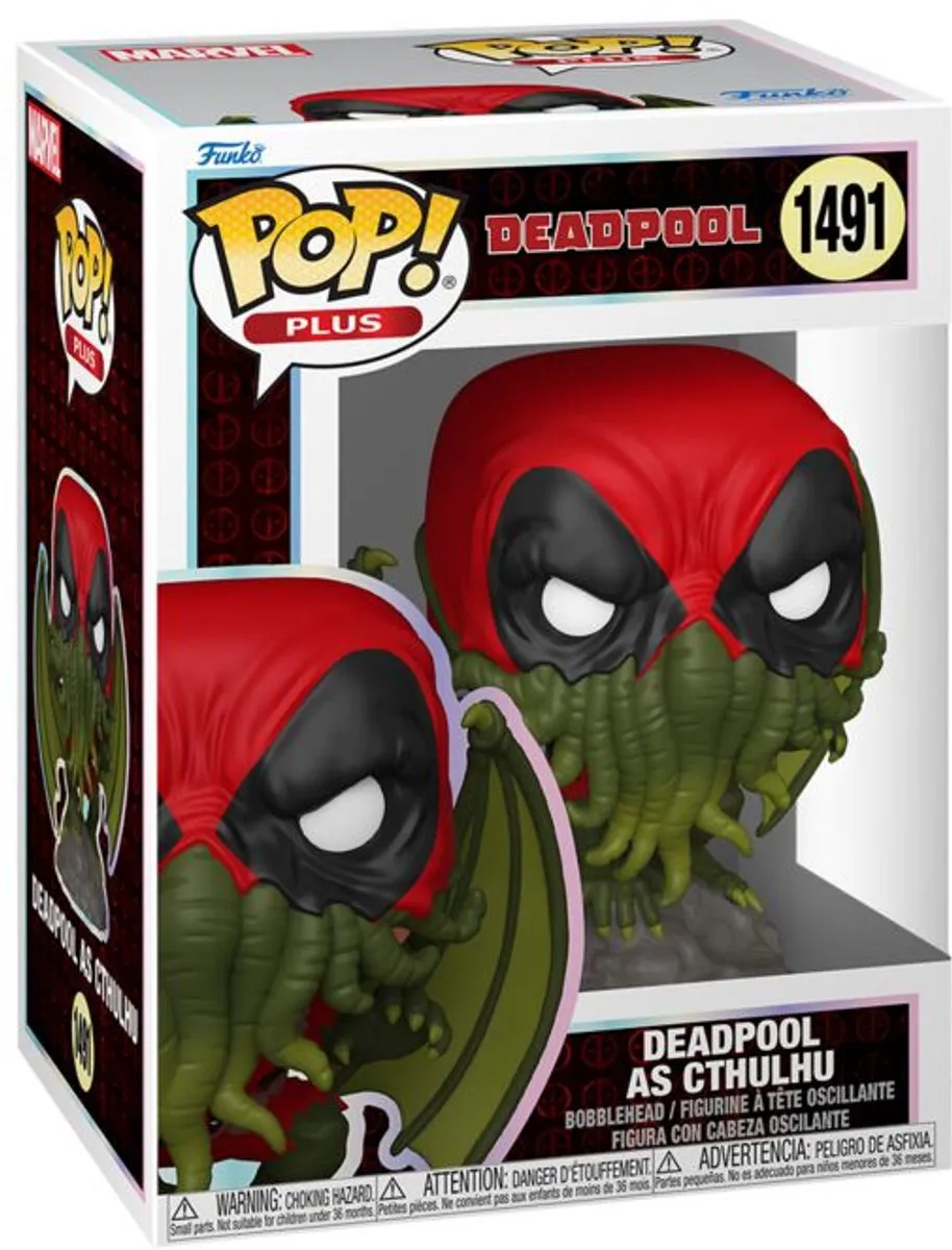 Funko Deadpool as Cthulhu Pop! 1491 - Standard