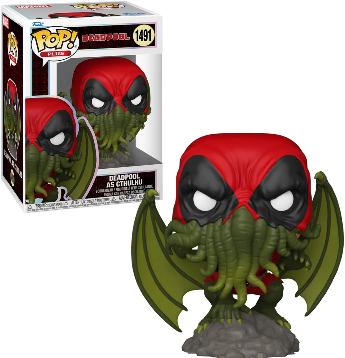 Funko Deadpool as Cthulhu Pop! 1491 - Standard