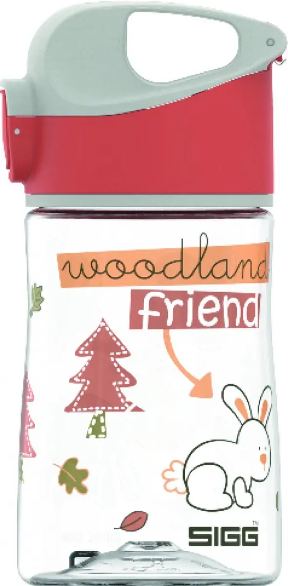 SIGG Miracle Woodland Friend 0.35L rood