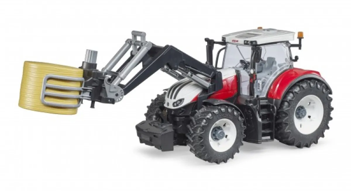 Bruder 2332 Trekker Balentiller - Blauw