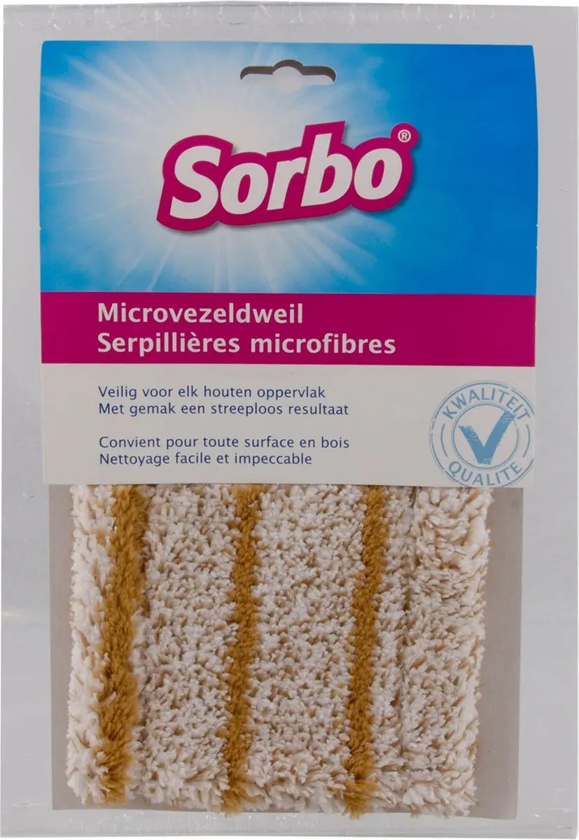 Sorbo Swing Microvezeldweil Vervangingsdoek