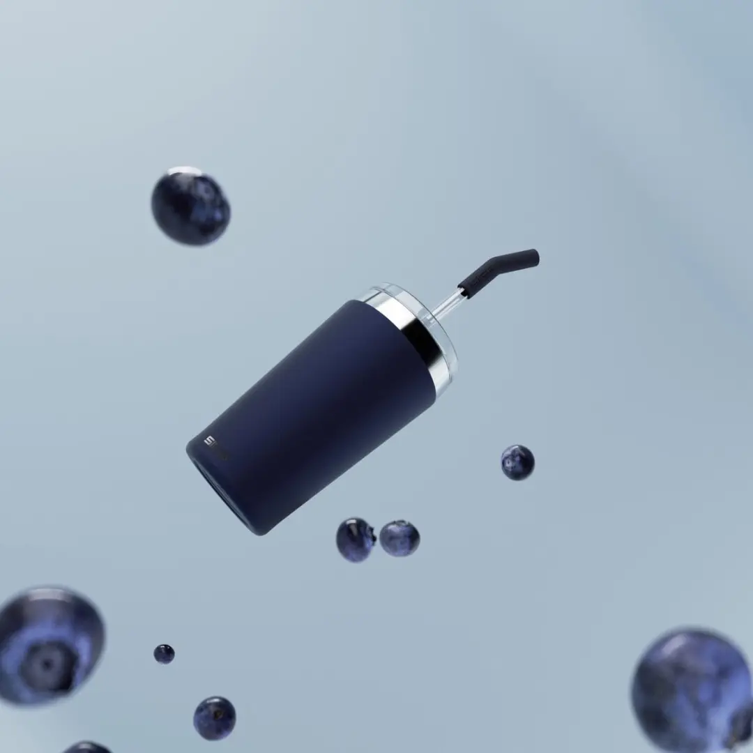 Sigg Helia 0.45L Drinkfles - Blauw - afbeelding 6 van 6