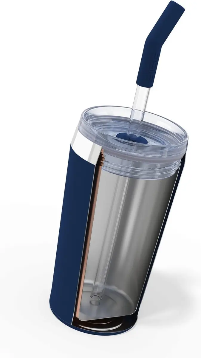 Sigg Helia 0.45L Drinkfles - Blauw - afbeelding 5 van 6