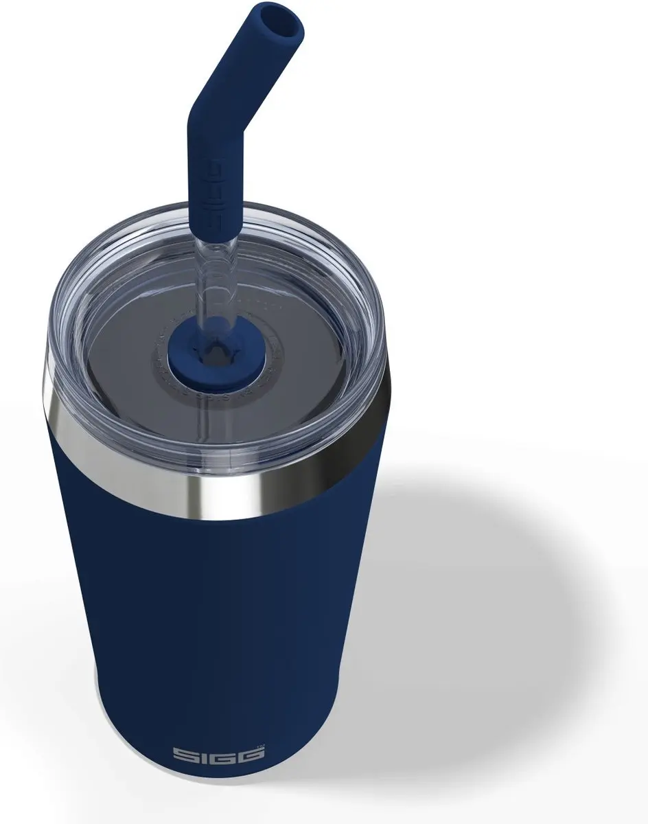 Sigg Helia 0.45L Drinkfles - Blauw - afbeelding 3 van 6