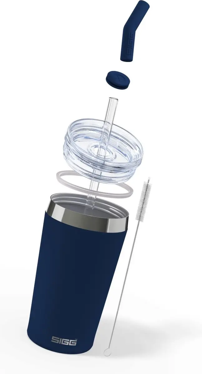 Sigg Helia 0.45L Drinkfles - Blauw - afbeelding 4 van 6